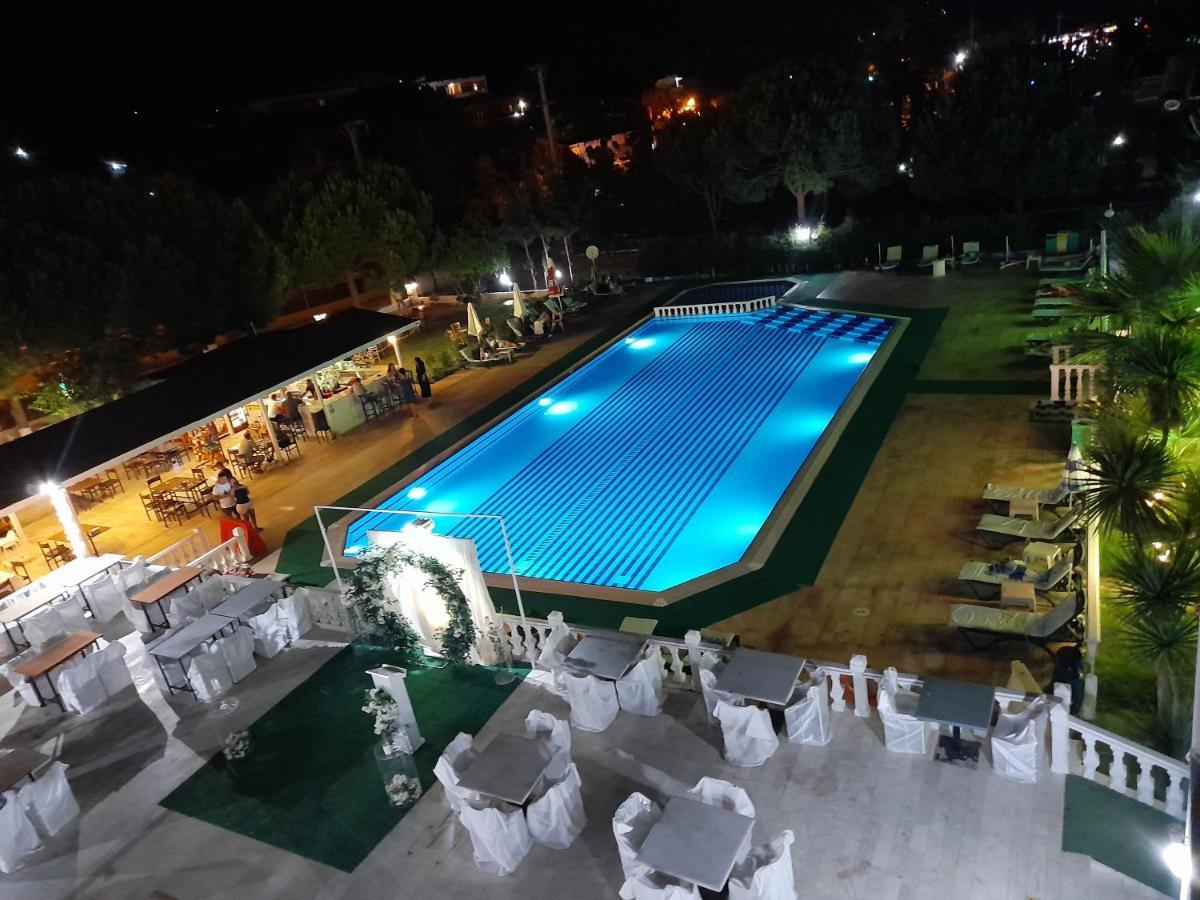Palm Club Apart Otel Kusadası Extérieur photo