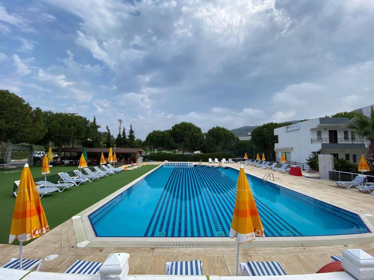 Palm Club Apart Otel Kusadası Extérieur photo