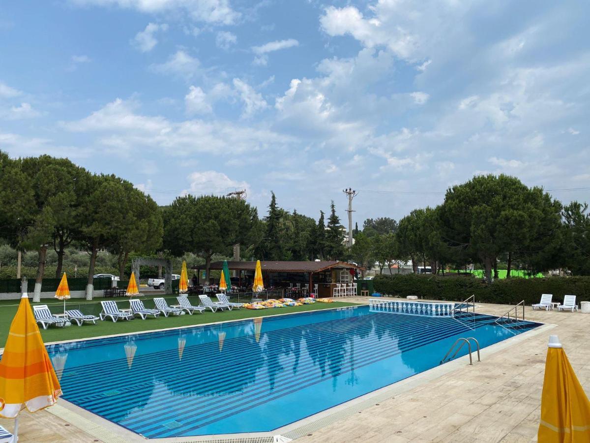 Palm Club Apart Otel Kusadası Extérieur photo